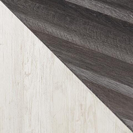 Shawburn White Crossbuck Full Platform Bed from Ashley Furniture - Luna Furniture