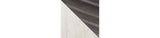 Shawburn White Crossbuck Full Platform Bed from Ashley Furniture - Luna Furniture