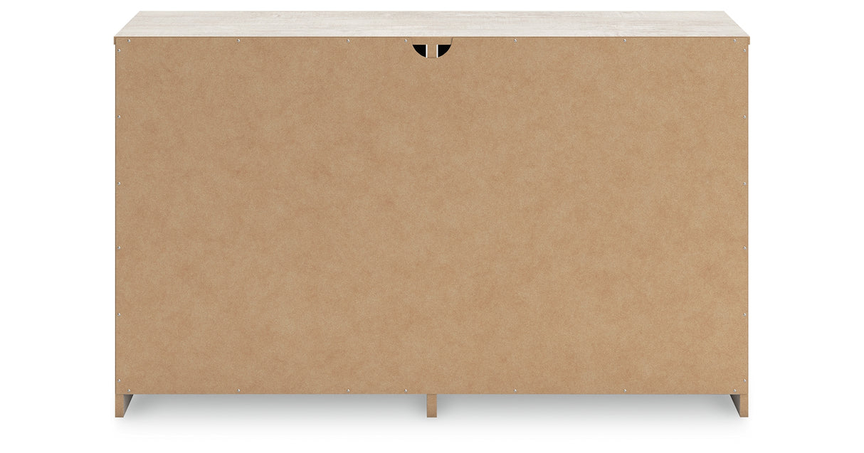 Shawburn Whitewash Dresser from Ashley Furniture - Luna Furniture