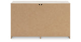 Shawburn Whitewash Dresser from Ashley Furniture - Luna Furniture