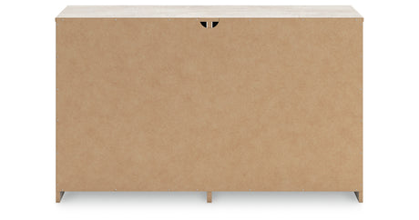 Shawburn Whitewash Dresser from Ashley Furniture - Luna Furniture