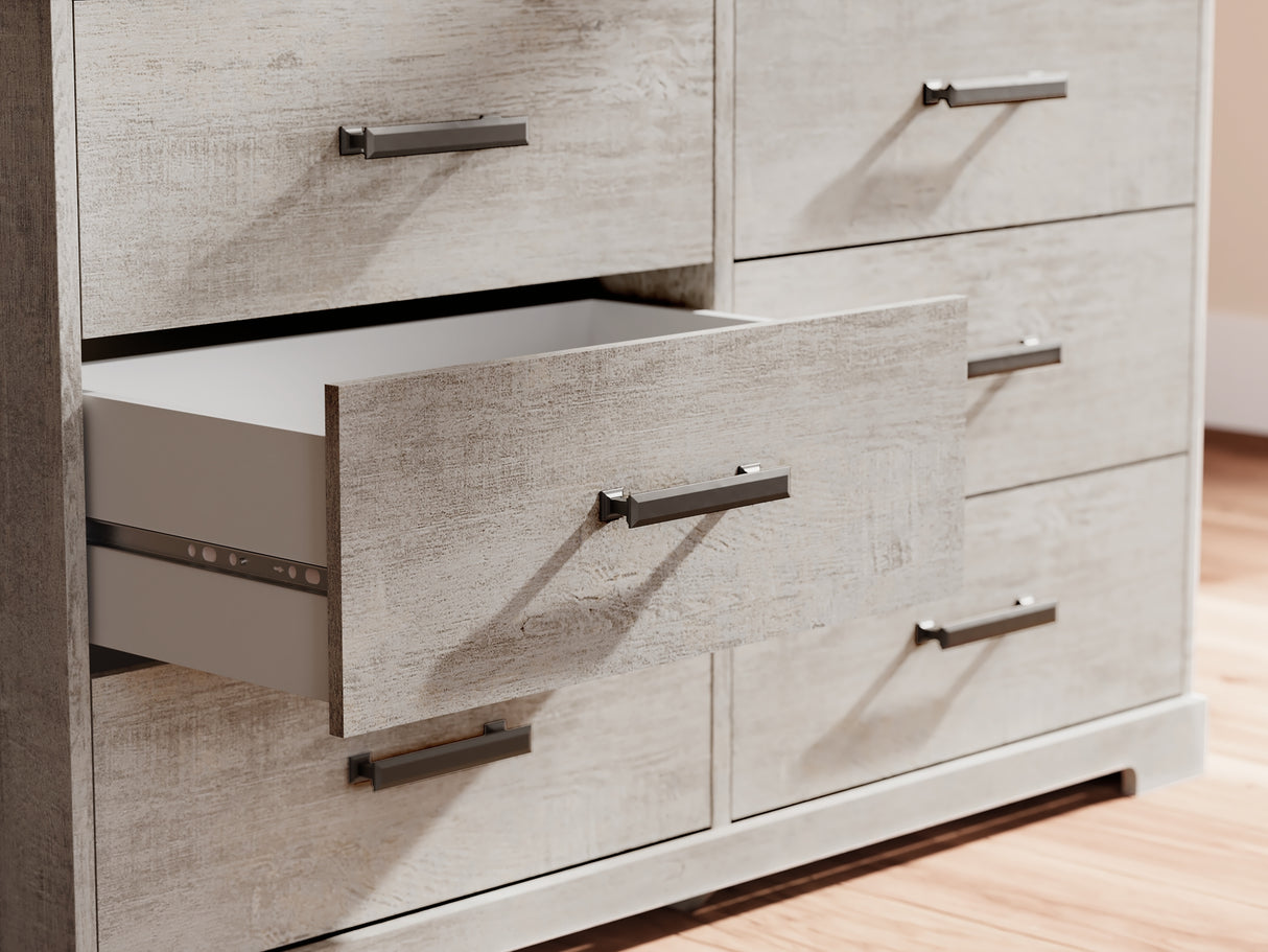 Shawburn Whitewash Dresser from Ashley Furniture - Luna Furniture