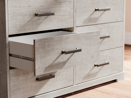 Shawburn Whitewash Dresser from Ashley Furniture - Luna Furniture