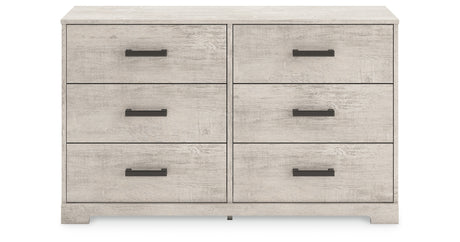 Shawburn Whitewash Dresser from Ashley Furniture - Luna Furniture