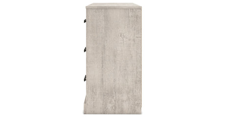 Shawburn Whitewash Dresser from Ashley Furniture - Luna Furniture