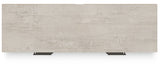 Shawburn Queen Platform Bed with Dresser and 2 Nightstands in Whitewash from Ashley - Luna Furniture