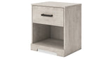 Shawburn Whitewash Nightstand from Ashley - Luna Furniture