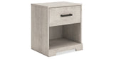 Shawburn Whitewash Nightstand from Ashley - Luna Furniture