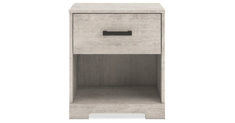 Shawburn Whitewash Nightstand from Ashley - Luna Furniture