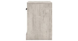 Shawburn Whitewash Nightstand from Ashley - Luna Furniture