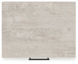 Shawburn Queen Platform Bed with Dresser and Nightstand in Whitewash from Ashley - Luna Furniture