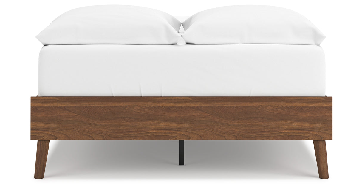 Fordmont Auburn Full Platform Base Bed from Ashley Furniture - Luna Furniture