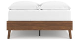 Fordmont Auburn Full Platform Base Bed from Ashley Furniture - Luna Furniture
