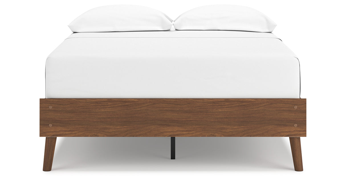 Fordmont Auburn Full Platform Base Bed from Ashley Furniture - Luna Furniture