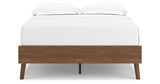 Fordmont Auburn Full Platform Base Bed from Ashley Furniture - Luna Furniture
