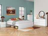 Onita White Platform Bedroom Set from Ashley - Luna Furniture