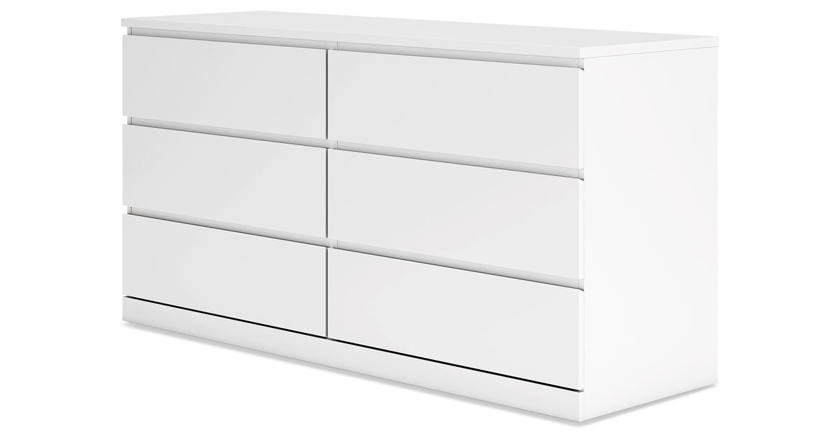 Onita White Dresser from Ashley Furniture - Luna Furniture