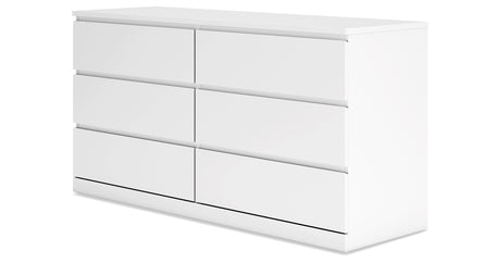 Onita White Dresser from Ashley Furniture - Luna Furniture