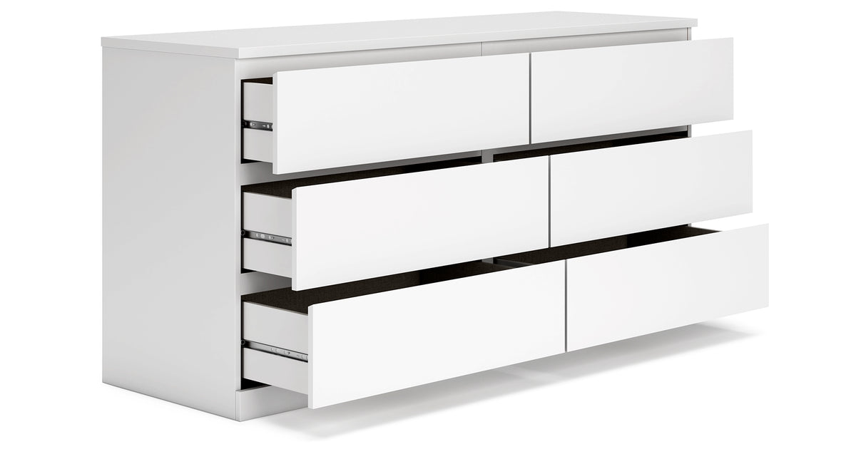 Onita White Dresser from Ashley Furniture - Luna Furniture