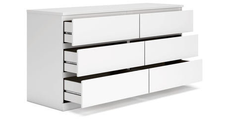 Onita White Dresser from Ashley Furniture - Luna Furniture
