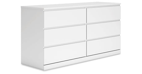 Onita White Dresser from Ashley Furniture - Luna Furniture