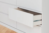 Onita White Dresser from Ashley Furniture - Luna Furniture