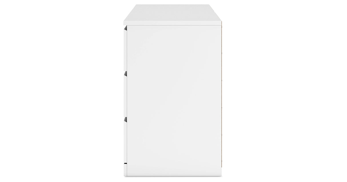 Onita White Dresser from Ashley Furniture - Luna Furniture