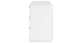Onita White Dresser from Ashley Furniture - Luna Furniture