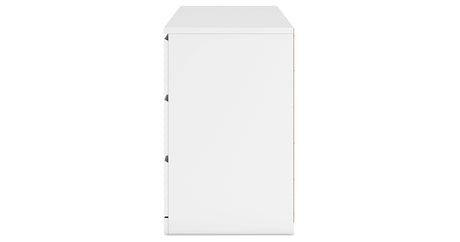 Onita White Dresser from Ashley Furniture - Luna Furniture