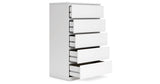 Onita Queen Storage Bed, Chest and Nightstand from Ashley - Luna Furniture