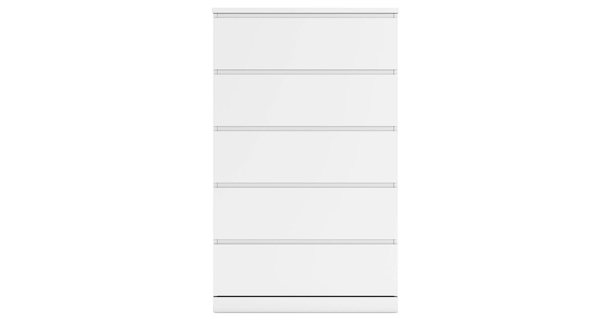 Onita White Chest of Drawers from Ashley Furniture - Luna Furniture