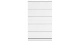 Onita White Chest of Drawers from Ashley Furniture - Luna Furniture