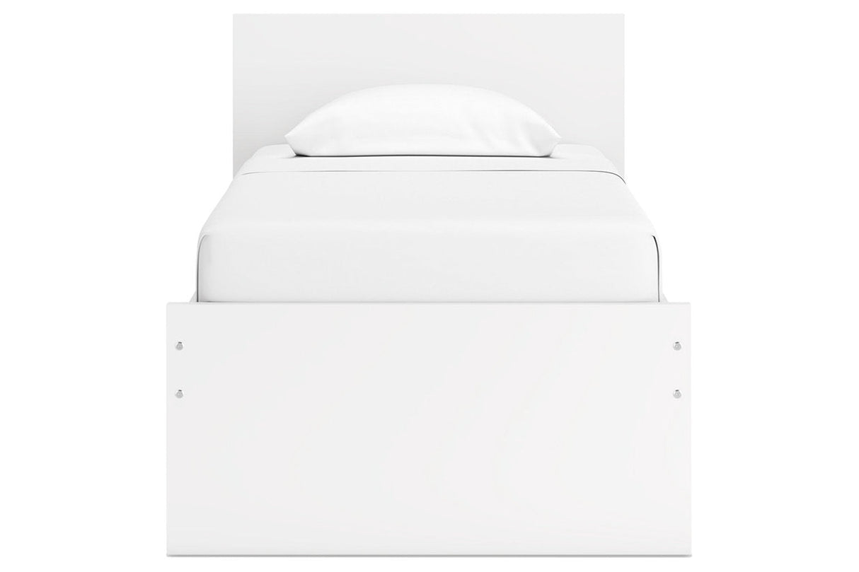 Onita White Youth Storage Platform Bedroom Set with 2 Drawers from Ashley - Luna Furniture