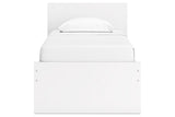 Onita White Youth Storage Platform Bedroom Set with 2 Drawers from Ashley - Luna Furniture