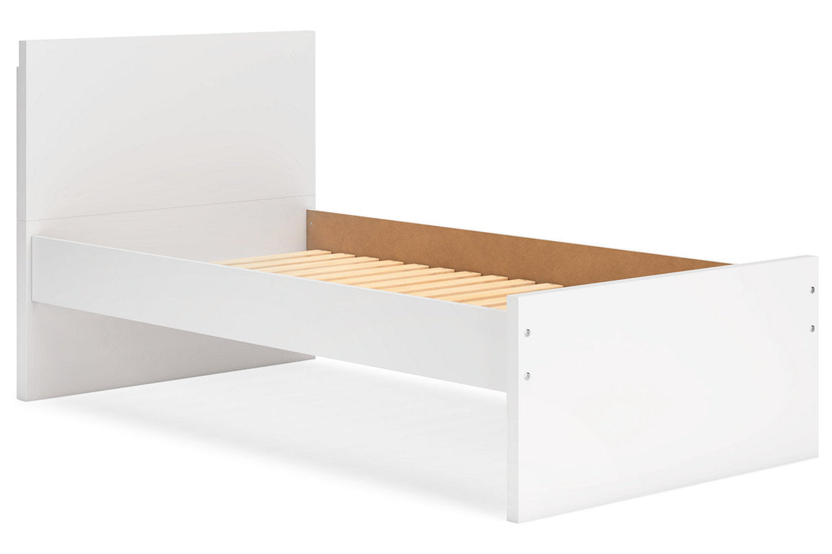 Onita White Youth Platform Bedroom Set from Ashley - Luna Furniture