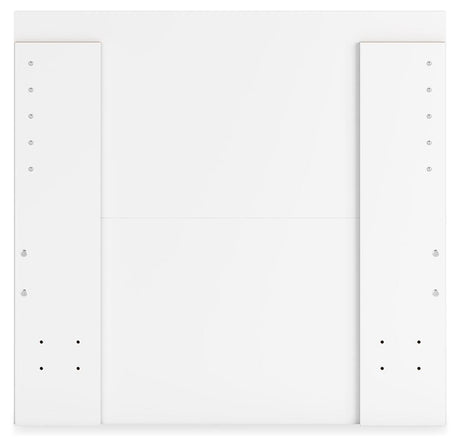 Onita White Twin Platform Bed from Ashley Furniture - Luna Furniture