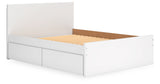 Onita Queen Storage Bed, Chest and Nightstand from Ashley - Luna Furniture