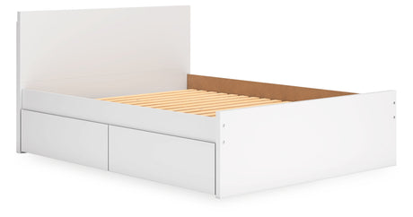 Onita Queen Storage Bed, Chest and Nightstand from Ashley - Luna Furniture
