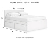Onita Queen Storage Bed, Chest and Nightstand from Ashley - Luna Furniture