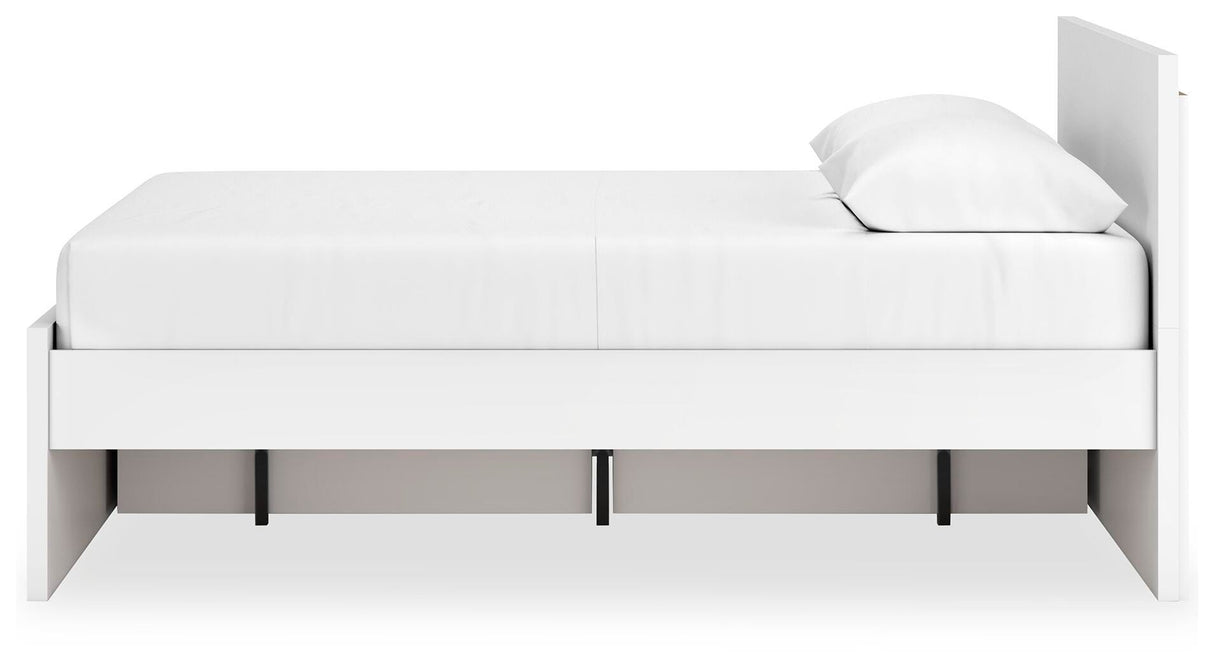 Onita Queen Storage Bed, Chest and Nightstand from Ashley - Luna Furniture