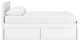 Onita Queen Storage Bed, Chest and Nightstand from Ashley - Luna Furniture