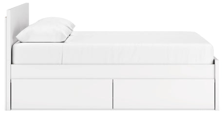 Onita Queen Storage Bed, Chest and Nightstand from Ashley - Luna Furniture