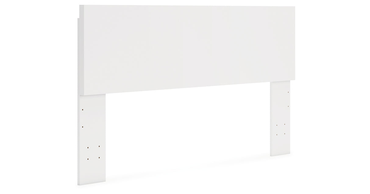 Onita White King Panel Headboard from Ashley Furniture - Luna Furniture