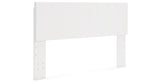 Onita White King Panel Headboard from Ashley Furniture - Luna Furniture