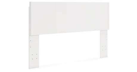 Onita White King Panel Headboard from Ashley - Luna Furniture