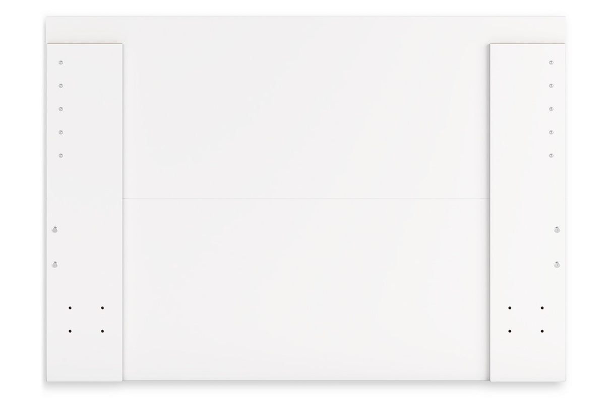 Onita White Full Storage Platform Bed with 4 Drawers from Ashley - Luna Furniture