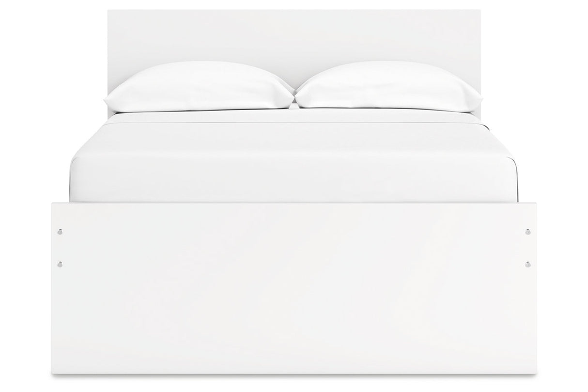 Onita White Youth Storage Platform Bedroom Set with 2 Drawers from Ashley - Luna Furniture