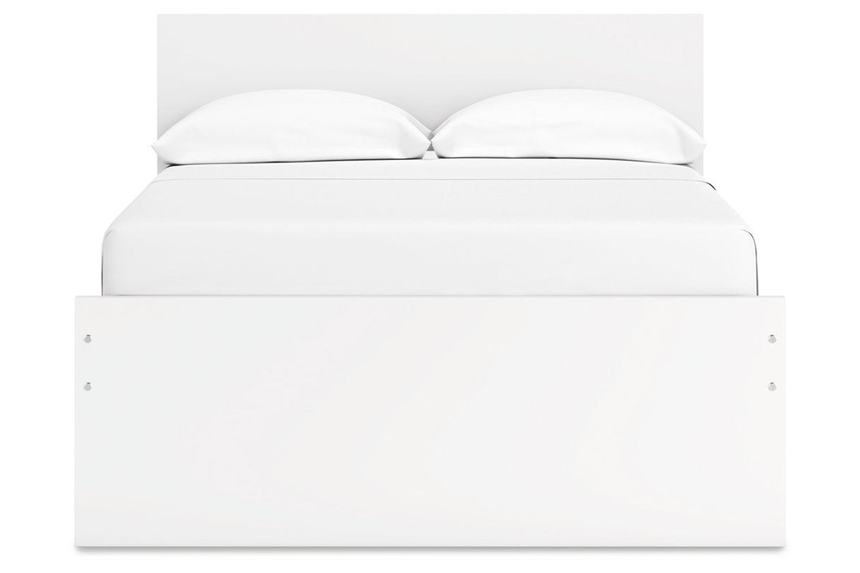 Onita White Youth Storage Platform Bedroom Set with 2 Drawers from Ashley - Luna Furniture
