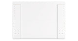 Onita White Full Storage Platform Bed with 4 Drawers from Ashley Furniture - Luna Furniture