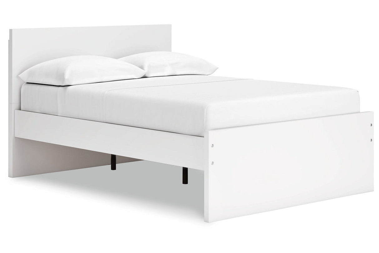 Onita White Youth Platform Bedroom Set from Ashley - Luna Furniture